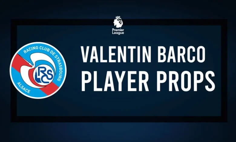 Valentin Barco vs. RC Lens – Player props & odds to score a goal on November 22