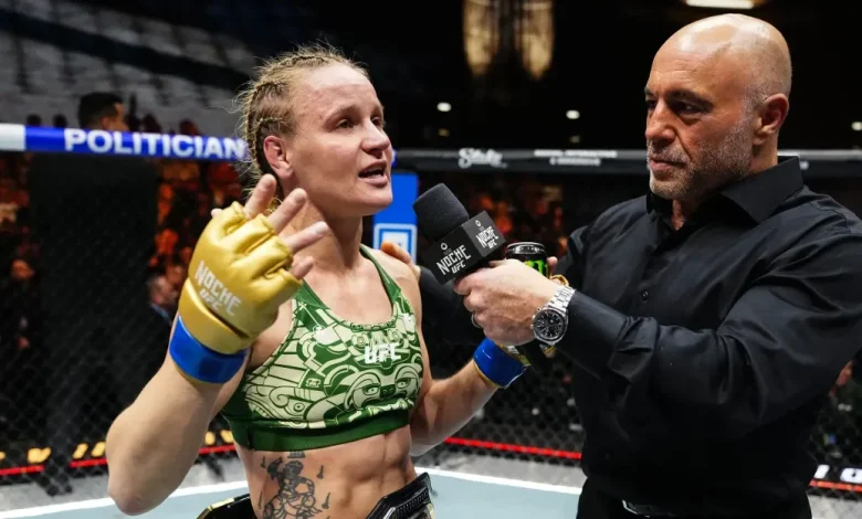 Valentina Shevchenko defends ‘true martial artist’ Joe Rogan amid Ronda Rousey criticism