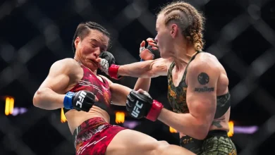 Valentina Shevchenko vs. Zhang Weili full fight video highlights