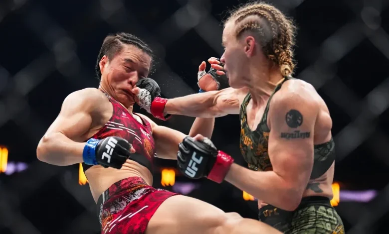Valentina Shevchenko vs. Zhang Weili full fight video highlights