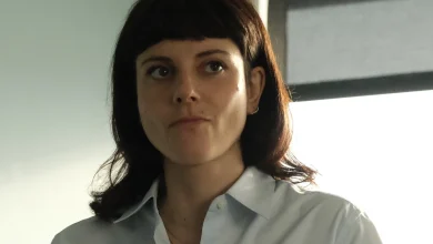 Valérie Tellos d'Avant le crash se confie sur le fait de jouer avec son vrai conjoint