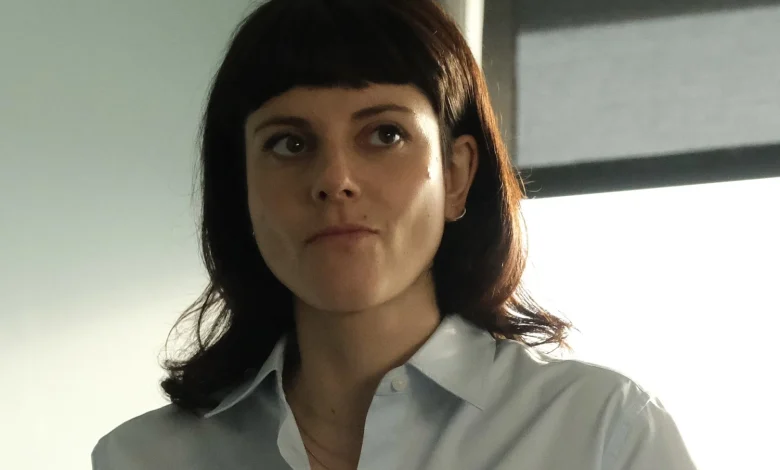 Valérie Tellos d'Avant le crash se confie sur le fait de jouer avec son vrai conjoint