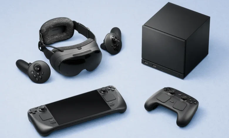 Valve to take on PlayStation and Xbox with new Steam Machine console and controller - plus a new standalone Steam Frame VR headset