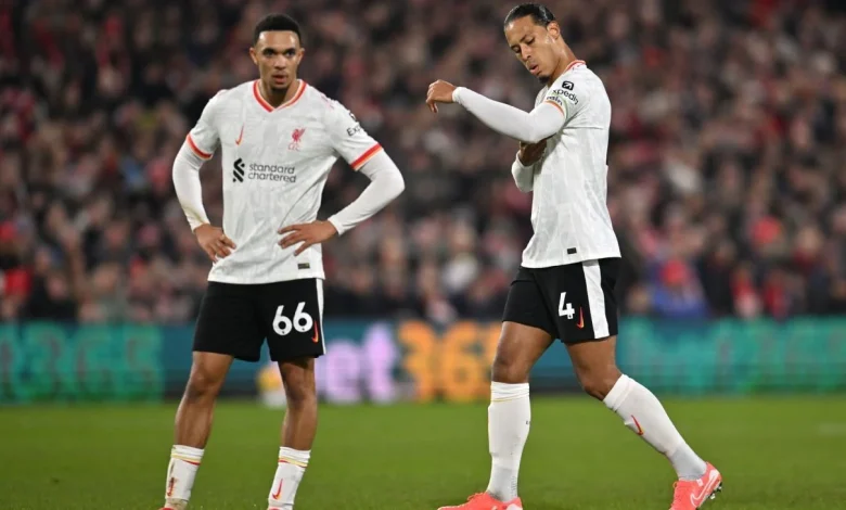 Van Dijk on Trent return: Make game 'difficult'