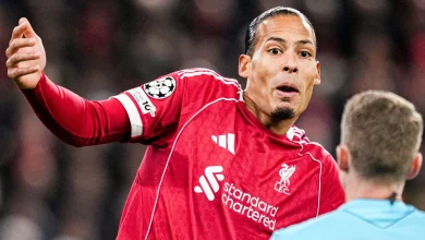 Van Dijk pathetic vs PSV as Liverpool captain does level best to get Slot sacked