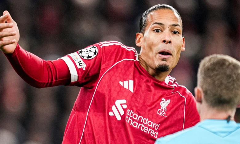 Van Dijk pathetic vs PSV as Liverpool captain does level best to get Slot sacked