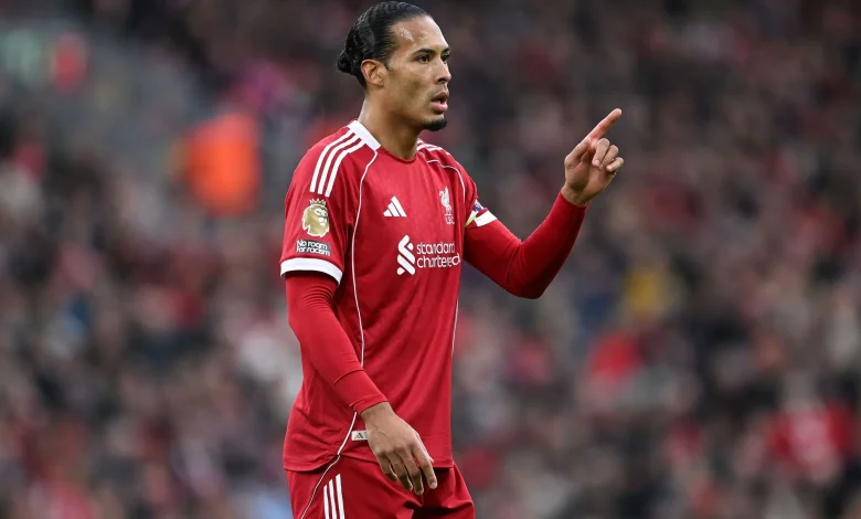 Van Dijk says Liverpool in a 'mess' and letting down Slot - 'That's just a fact'