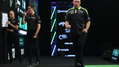 Van Gerwen in confident mood ahead of Noppert clash at Grand Slam of Darts