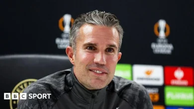 Van Persie to have Wim Jansen in mind as Feyenoord take on Celtic