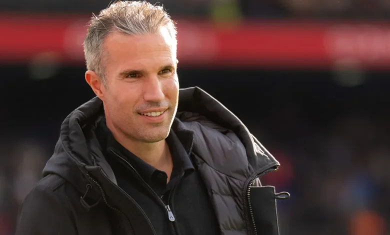 Van Persie zag concurrent 'verwacht' verliezen: 'Niet schokkends'