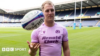 Van der Merwe wants 'to leave Scotland legacy'