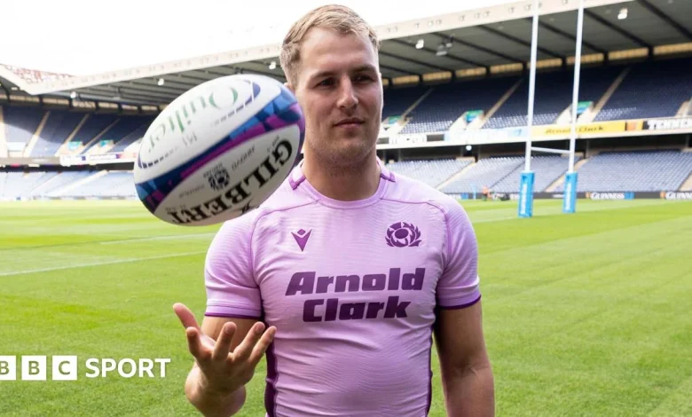 Van der Merwe wants 'to leave Scotland legacy'