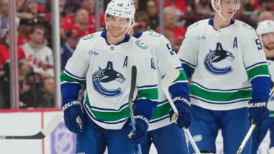 Vancouver Canucks' Elias Pettersson Officially the League Leader in a Category No One Saw Coming
