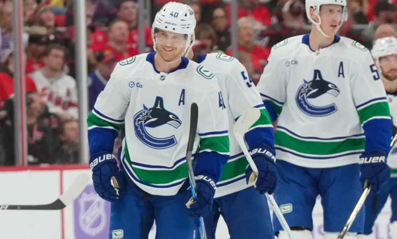 Vancouver Canucks' Elias Pettersson Officially the League Leader in a Category No One Saw Coming
