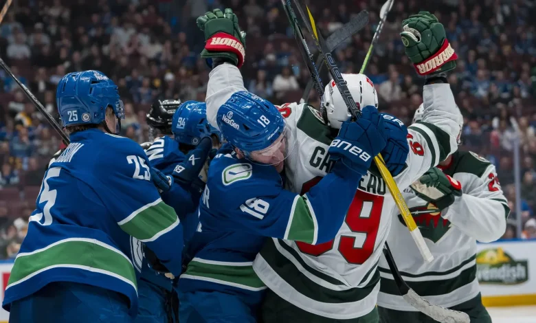 Vancouver Canucks Gameday Preview #13: Keeping The Effort Going Against The Minnesota Wild