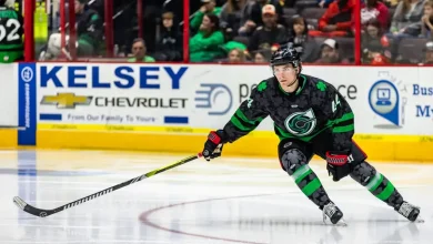 Vancouver Canucks Organization Announces Signing of Former NCAA Forward, Cousin of NHL Legend Patrick Kane