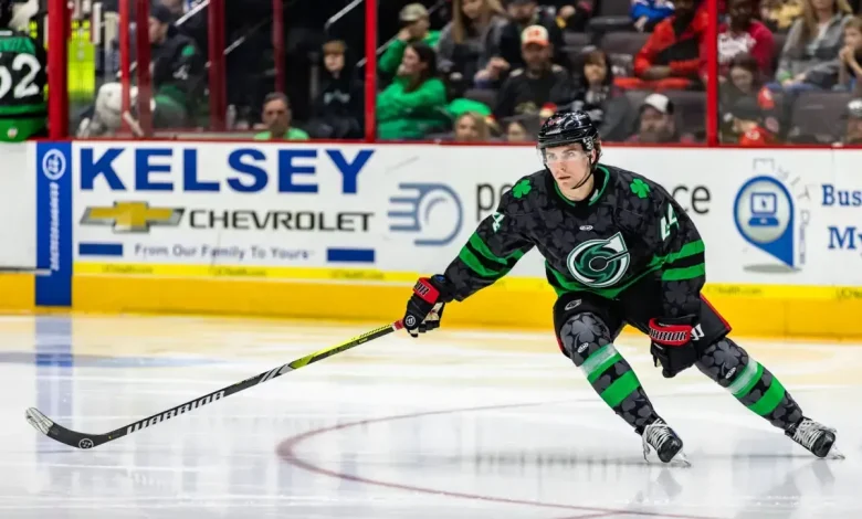 Vancouver Canucks Organization Announces Signing of Former NCAA Forward, Cousin of NHL Legend Patrick Kane