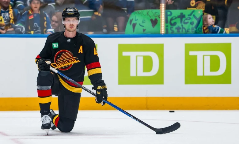 Vancouver Canucks' Pettersson isn't scoring because he isn't shooting | Sports