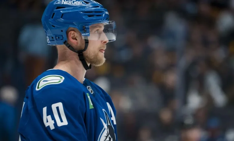 Vancouver Canucks Star Forward Elias Pettersson's Wife Making Major Headlines