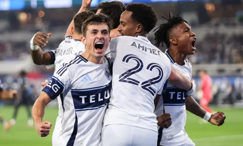 Vancouver Whitecaps reach first MLS Cup, to face Messi and Inter Miami