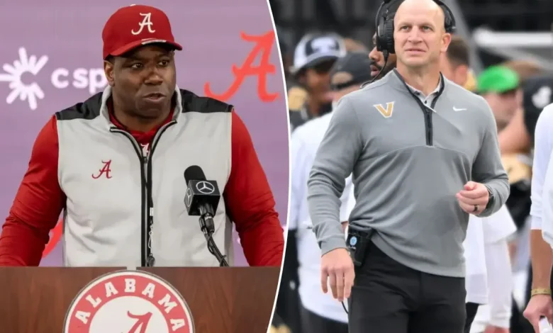Vanderbilt, Oregon State make coaching decisions as high-profile programs wait
