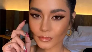 Vanessa Hudgens Channels Tropical Goddess Energy In Yellow Bikini