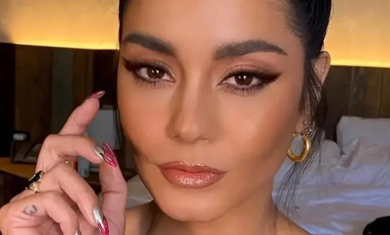 Vanessa Hudgens Channels Tropical Goddess Energy In Yellow Bikini