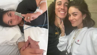 Vanessa Hudgens gives birth to second baby with husband Cole Tucker