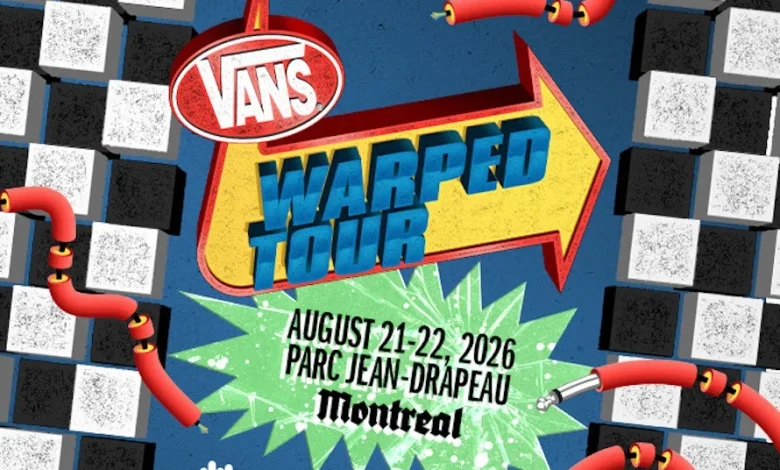 Vans Warped Tour Is Coming to Montreal