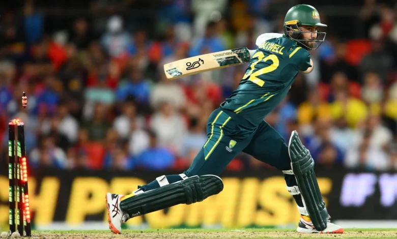 Varun Chakaravarthy cleans up Glenn Maxwell for 2 to leave hosts reeling in AUS vs IND 2025 4th T20I [Watch]