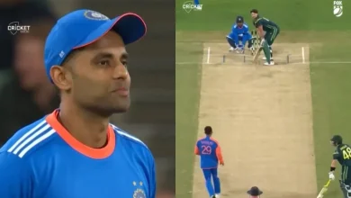 Varun Chakravarthy Plays Mind Games With Tim David. Suryakumar Yadav's Reaction Can't Be Missed - Wa..