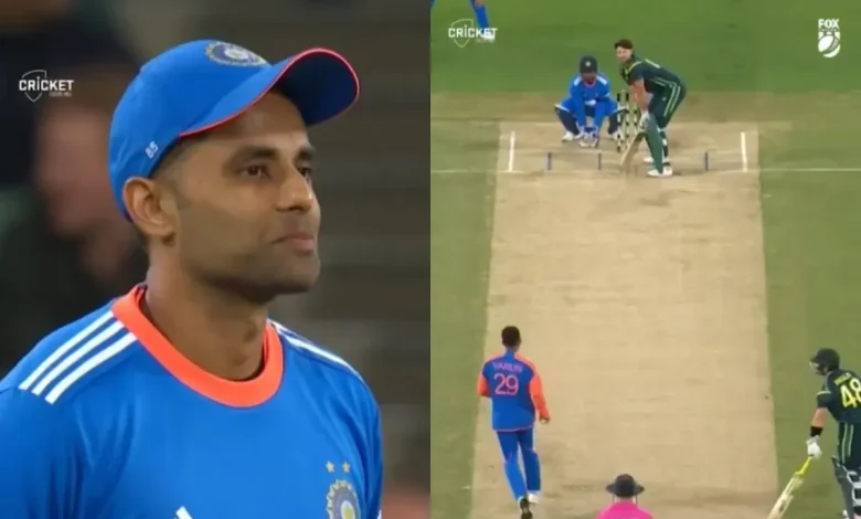 Varun Chakravarthy Plays Mind Games With Tim David. Suryakumar Yadav's Reaction Can't Be Missed - Wa..