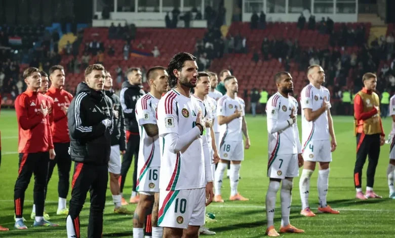 Vb-selejtező: Örményország–Magyarország: 0–1