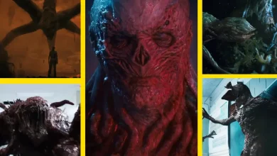 Vecna, The Mind Flayer and more! Terrifying Monsters of Stranger Things, ranked!