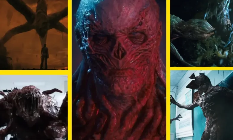 Vecna, The Mind Flayer and more! Terrifying Monsters of Stranger Things, ranked!