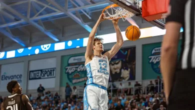 Veesaar & Wilson Spark 85-70 Win Over St. Bonaventure - University of North Carolina Athletics