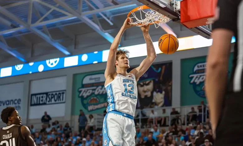 Veesaar & Wilson Spark 85-70 Win Over St. Bonaventure - University of North Carolina Athletics