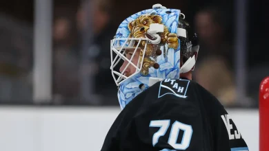 Veggies Roots; Mammoth's Karel Vejmelka's Unlikely Rise To The NHL