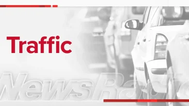 Vehicle fire blocking HWY 1 westbound after Port Mann Bridge