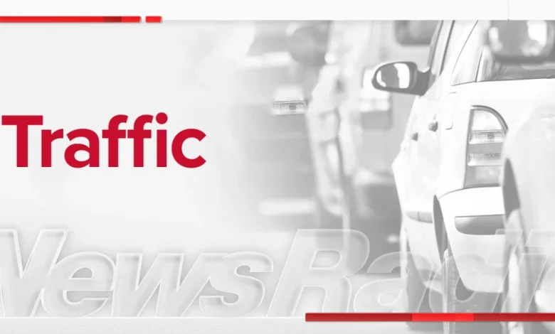 Vehicle fire blocking HWY 1 westbound after Port Mann Bridge