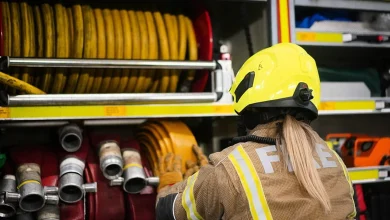 Vehicles and industrial park extensively damaged in Cork fire