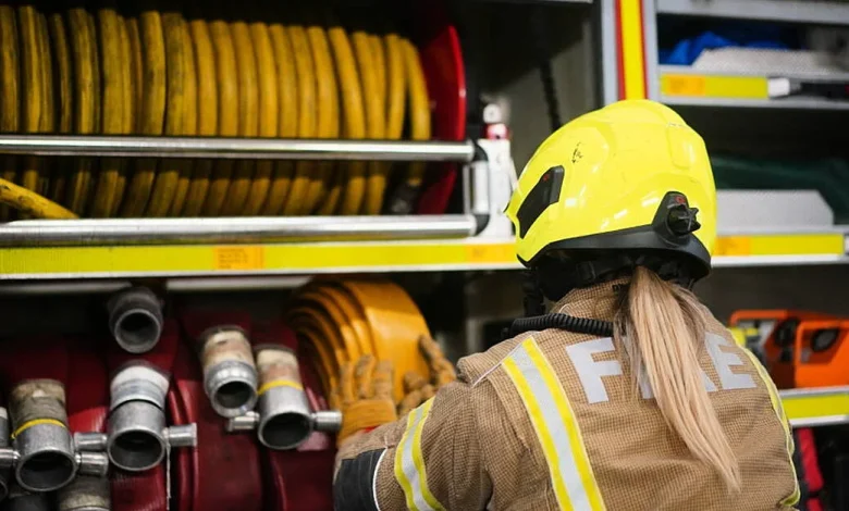 Vehicles and industrial park extensively damaged in Cork fire