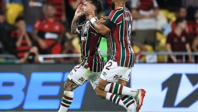 Veja golaço de Acosta que abriu o placar para o Fluminense contra Flamengo