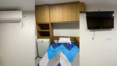 Veja vídeo da sala de Estado onde está preso Jair Bolsonaro na Polícia Federal