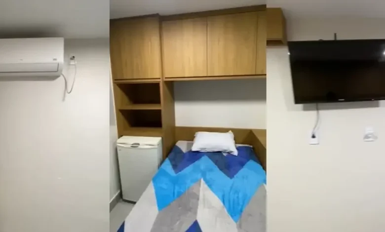 Veja vídeo da sala de Estado onde está preso Jair Bolsonaro na Polícia Federal