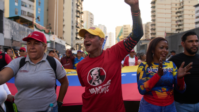 Venezuela Reacts as US Aircraft Carrier Nears Coast