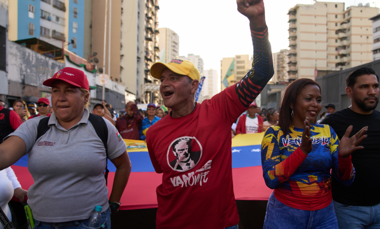 Venezuela Reacts as US Aircraft Carrier Nears Coast