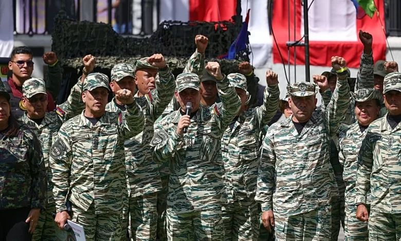 Venezuela carries out military exercises amid fears of US strikes