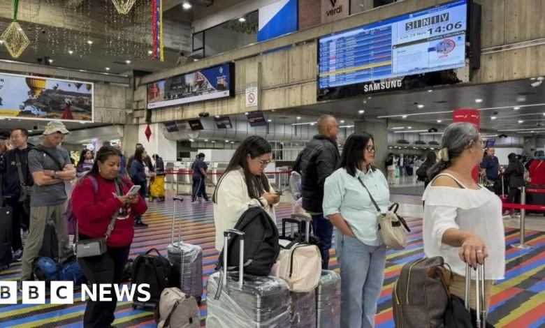 Venezuela demands international airlines resume flights