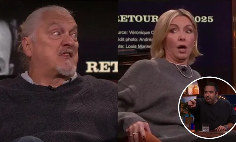 Véronique Cloutier fait fortement réagir Normand D’Amour